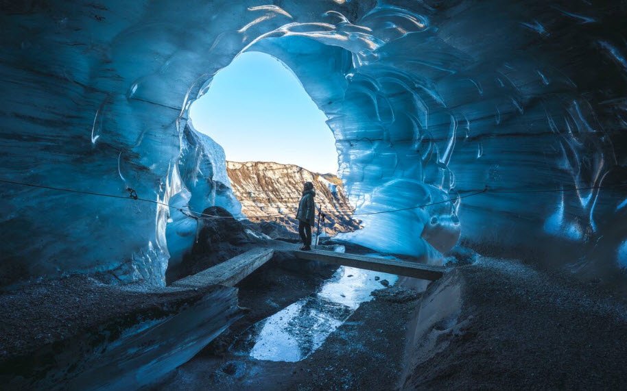 Ice Caves, Iceland